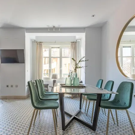Living4malaga Majestic Granada Street Apartment Malaga