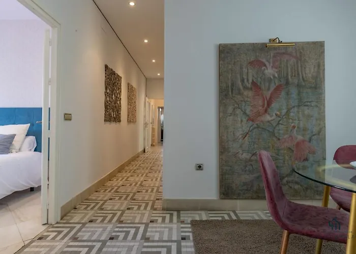 Living4malaga Majestic Granada Street