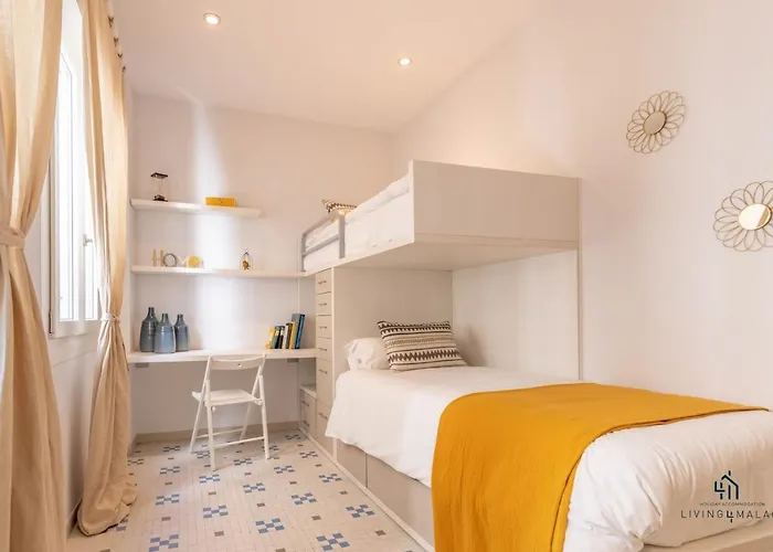 Living4malaga Majestic Granada Street Daire