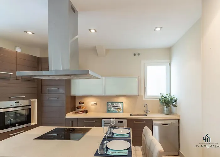 Living4malaga Majestic Granada Street Daire *