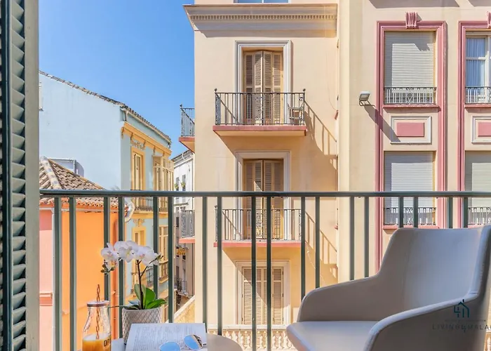 Living4malaga Majestic Granada Street * Málaga