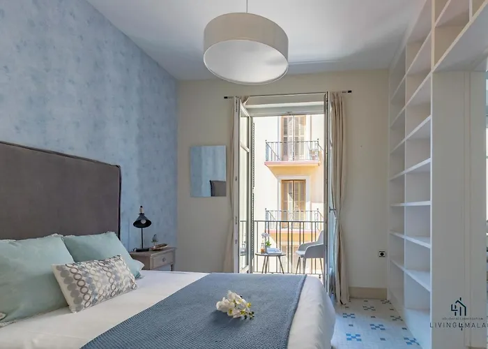 Living4malaga Majestic Granada Street Daire